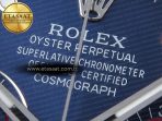 Rolex Daytona 116509 QF 1:1 Best Edition Blue Dial on SS Bracelet SH4130 V3 (Gain Weight) - Görsel 10