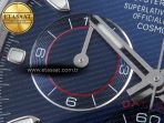 Rolex Daytona 116509 QF 1:1 Best Edition Blue Dial on SS Bracelet SH4130 V3 (Gain Weight) - Görsel 14