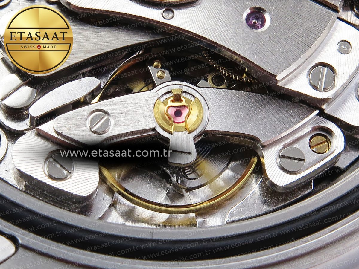 Rolex Daytona 116509 QF 1:1 Best Edition Blue Dial on SS Bracelet SH4130 V3 (Gain Weight) - Görsel 23