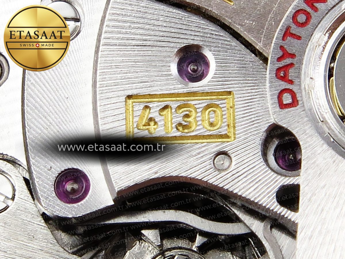 Rolex Daytona 116509 QF 1:1 Best Edition Blue Dial on SS Bracelet SH4130 V3 (Gain Weight) - Görsel 24