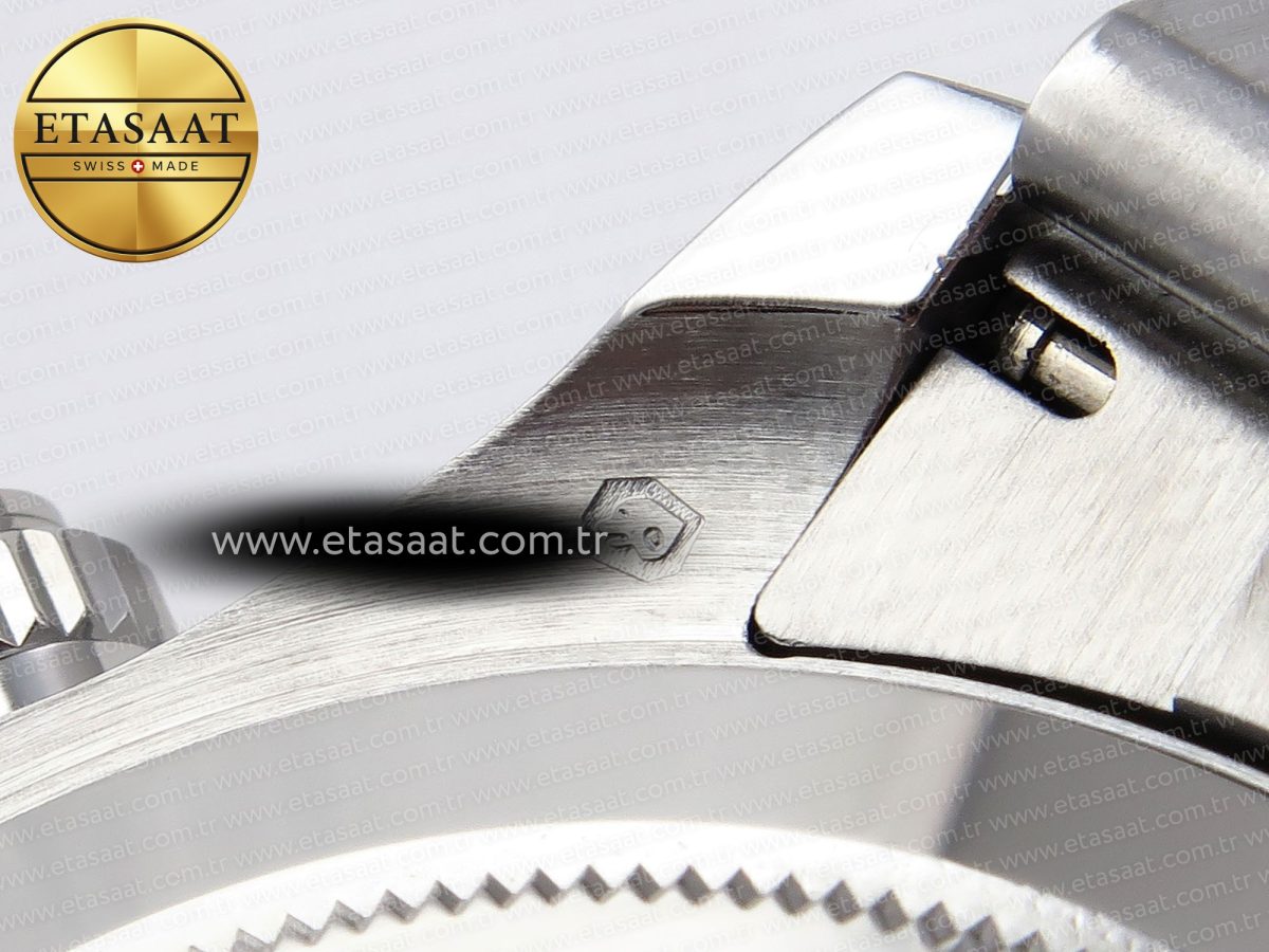 Rolex Daytona 116509 QF 1:1 Best Edition Blue Dial on SS Bracelet SH4130 V3 (Gain Weight) - Görsel 25