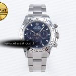 Rolex Daytona 116509 QF Mavi Kadran SH4130 Ağır Kasa Eta Saat - Görsel 3 - 1:1 Süper Klon Saat