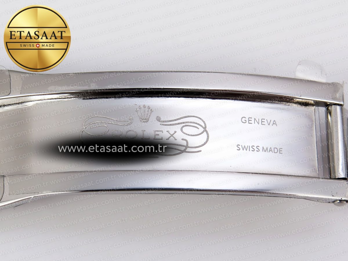 Rolex Daytona 116509 QF 1:1 Best Edition Blue Dial on SS Bracelet SH4130 V3 (Gain Weight) - Görsel 32