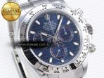 Rolex Daytona 116509 QF 1:1 Best Edition Blue Dial on SS Bracelet SH4130 V3 (Gain Weight) - Görsel 5