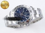 Rolex Daytona 116509 QF 1:1 Best Edition Blue Dial on SS Bracelet SH4130 V3 (Gain Weight) - Görsel 7
