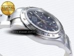 Rolex Daytona 116509 QF 1:1 Best Edition Blue Dial on SS Bracelet SH4130 V3 (Gain Weight) - Görsel 9
