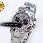 Rolex Daytona 116509 QF 1:1 Best Edition Gray Dial on SS Bracelet SH4130 V3 (Gain Weight)