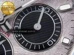 Rolex Daytona 116509 QF 1:1 Best Edition Gray Dial on SS Bracelet SH4130 V3 (Gain Weight) - Görsel 11