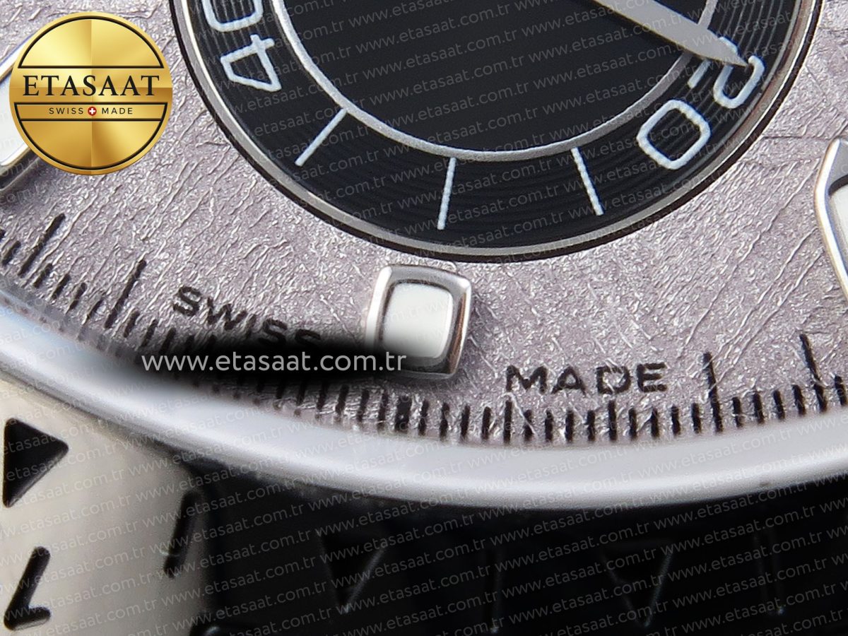 Rolex Daytona 116509 QF 1:1 Best Edition Gray Dial on SS Bracelet SH4130 V3 (Gain Weight) - Görsel 13