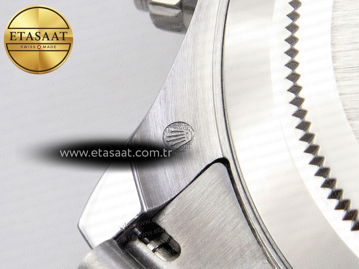 Rolex Daytona 116509 QF 1:1 Best Edition Gray Dial on SS Bracelet SH4130 V3 (Gain Weight) - Görsel 26