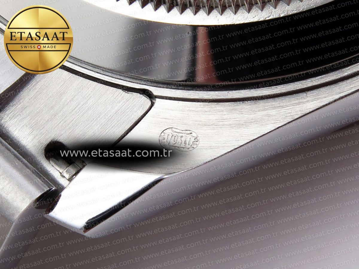 Rolex Daytona 116509 QF 1:1 Best Edition Gray Dial on SS Bracelet SH4130 V3 (Gain Weight) - Görsel 27