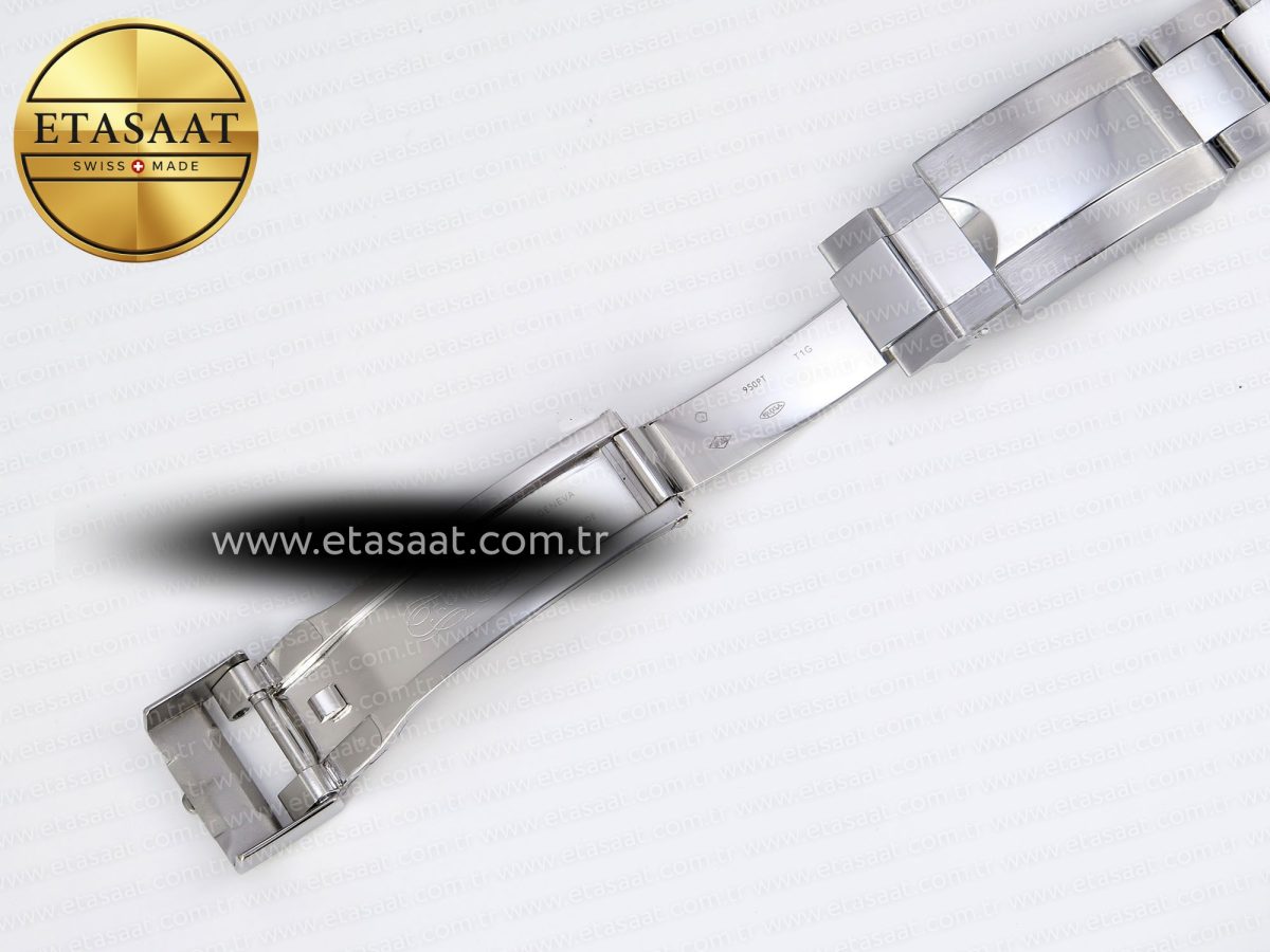 Rolex Daytona 116509 QF 1:1 Best Edition Gray Dial on SS Bracelet SH4130 V3 (Gain Weight) - Görsel 30
