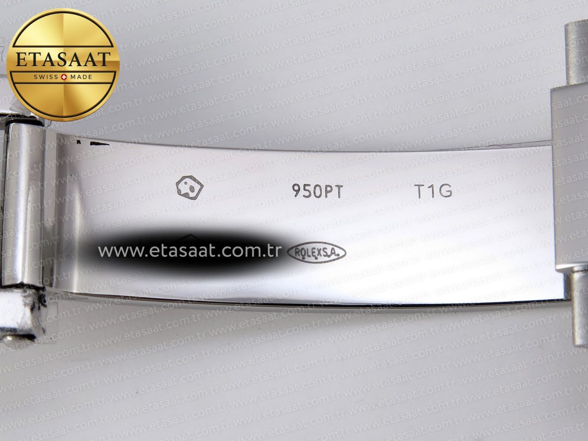 Rolex Daytona 116509 QF 1:1 Best Edition Gray Dial on SS Bracelet SH4130 V3 (Gain Weight) - Görsel 33