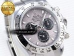 Rolex Daytona 116509 QF 1:1 Best Edition Gray Dial on SS Bracelet SH4130 V3 (Gain Weight) - Görsel 5