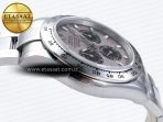 Rolex Daytona 116509 QF 1:1 Best Edition Gray Dial on SS Bracelet SH4130 V3 (Gain Weight) - Görsel 9