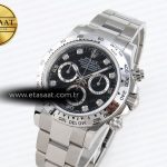 Rolex Daytona 116509 Black Diamonds Dial A7750