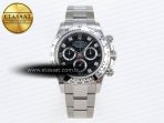 Rolex Daytona 116509 Black Diamonds Dial A7750 - Görsel 3