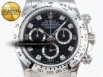 Rolex Daytona 116509 Black Diamonds Dial A7750 - Görsel 4