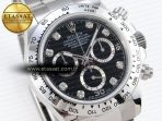 Rolex Daytona 116509 Black Diamonds Dial A7750 - Görsel 5