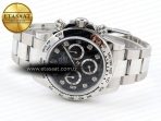 Rolex Daytona 116509 Black Diamonds Dial A7750 - Görsel 6