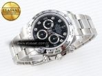 Rolex Daytona 116509 Black Diamonds Dial A7750 - Görsel 7