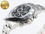 Rolex Daytona 116509 Black Diamonds Dial A7750 - Görsel 8