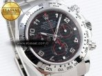 Rolex Daytona 116509 Black Numeral Dial A7750 - Görsel 5