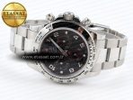 Rolex Daytona 116509 Black Numeral Dial A7750 - Görsel 6