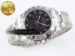 Rolex Daytona 116509 Black Numeral Dial A7750 - Görsel 7