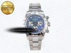 Rolex Daytona 116509 Blue MOP Dial A7750 - Görsel 3