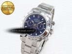 Rolex Daytona 116509 Blue Stick Dial A7750 - Görsel 2