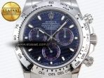 Rolex Daytona 116509 Blue Stick Dial A7750 - Görsel 3