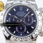 Rolex Daytona 116509 Mavi Çizgi İndeks Kadran A7750 Eta Saat - Görsel 3 - 1:1 Süper Klon Saat