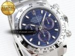 Rolex Daytona 116509 Blue Stick Dial A7750 - Görsel 4