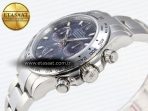 Rolex Daytona 116509 Blue Stick Dial A7750 - Görsel 8
