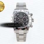 Rolex Daytona 116509 Gri Rakamlı Kadran A7750 Eta Saat - Görsel 3 - 1:1 Süper Klon Saat