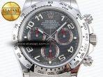 Rolex Daytona 116509 Gray Numeral Dial A7750 - Görsel 4