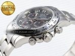 Rolex Daytona 116509 Gray Numeral Dial A7750 - Görsel 8