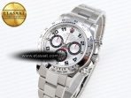 Rolex Daytona 116509 Silver Numeral Dial A7750