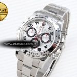 Rolex Daytona 116509 Silver Numeral Dial A7750