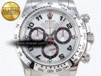 Rolex Daytona 116509 Silver Numeral Dial A7750 - Görsel 4
