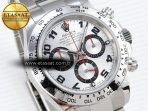 Rolex Daytona 116509 Silver Numeral Dial A7750 - Görsel 5
