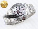 Rolex Daytona 116509 Silver Numeral Dial A7750 - Görsel 7