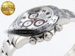 Rolex Daytona 116509 Silver Numeral Dial A7750 - Görsel 8