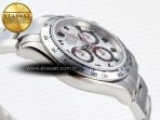 Rolex Daytona 116509 Silver Numeral Dial A7750 - Görsel 9
