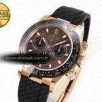 daytona 116515 clean 11 best edition chocolate dial lume markers on oysterflex strap sa4130 v21