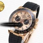 daytona 116515 clean 11 best edition rg dial black markers on oysterflex strap sa4130 v21