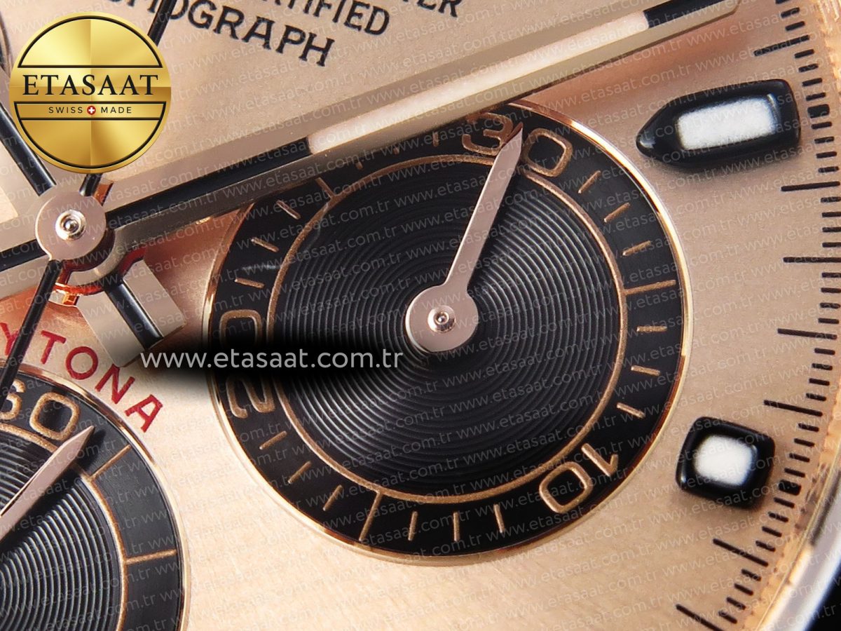 Rolex Daytona 116515 OYSTERFLEX SA4130 V2 - Görsel 12