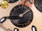 daytona 116515 clean 11 best edition rg dial black markers on oysterflex strap sa4130 v221