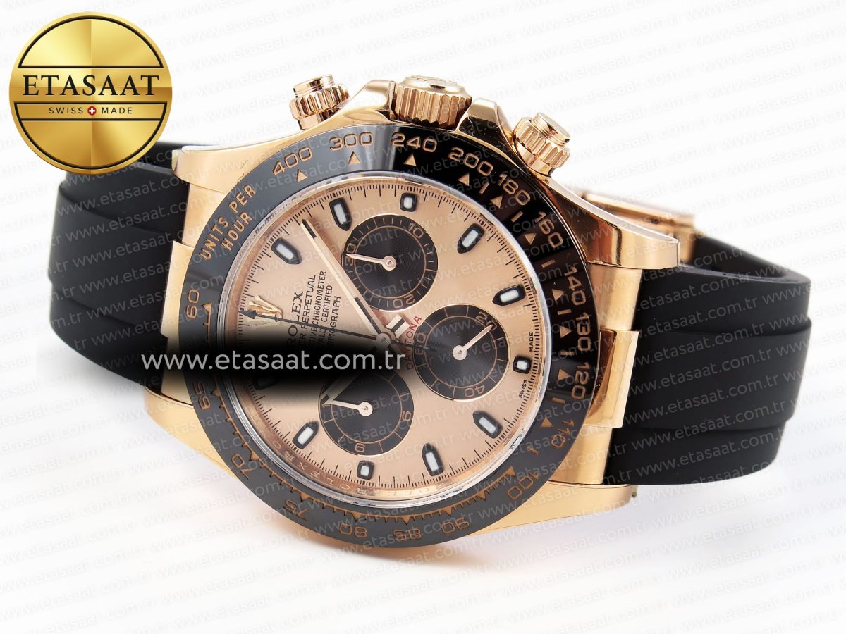 Rolex Daytona 116515 OYSTERFLEX SA4130 V2 - Görsel 31